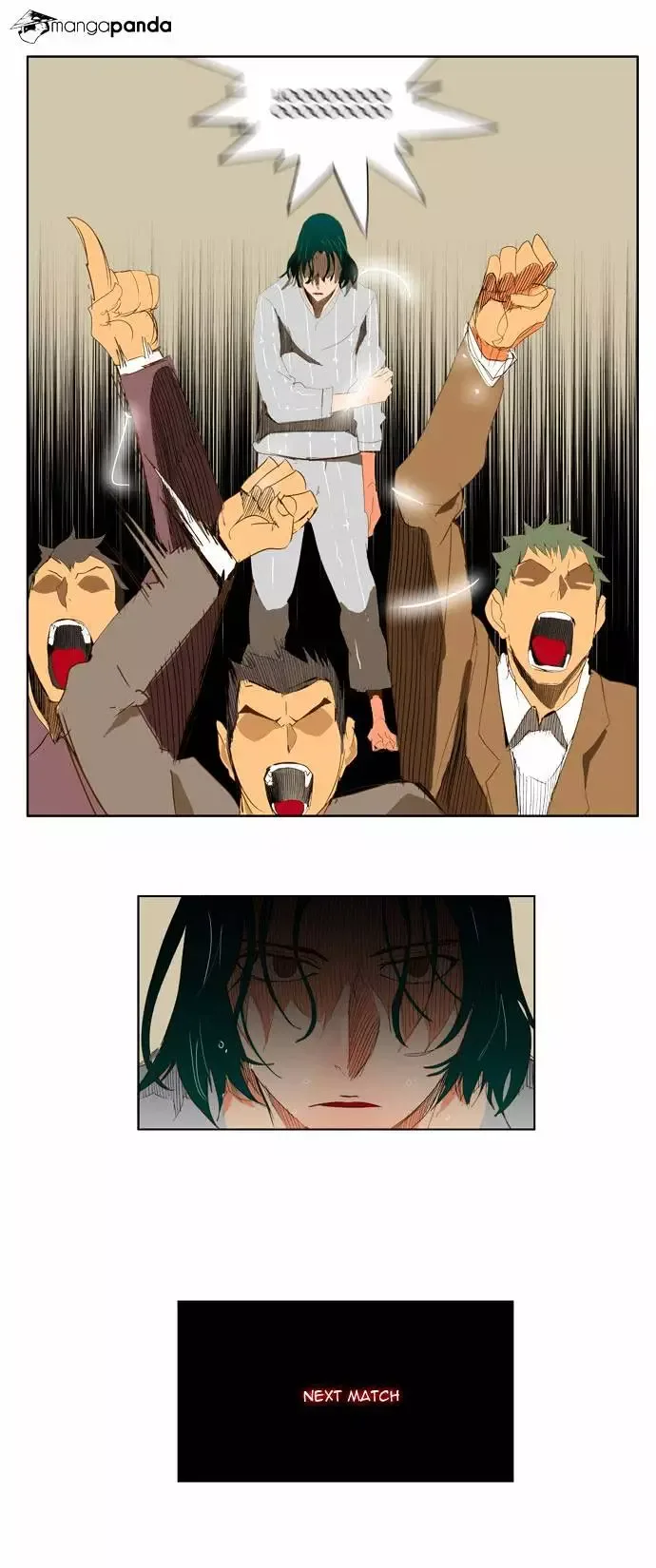 The God of High School Chapter 85 page 21