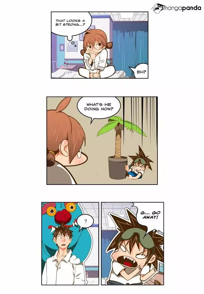 The God of High School Chapter 89 page 11