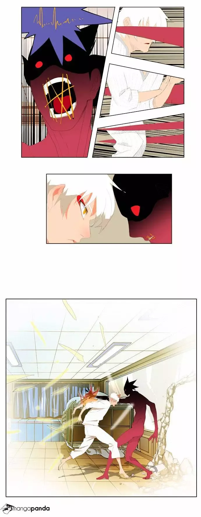 The God of High School Chapter 90 page 13