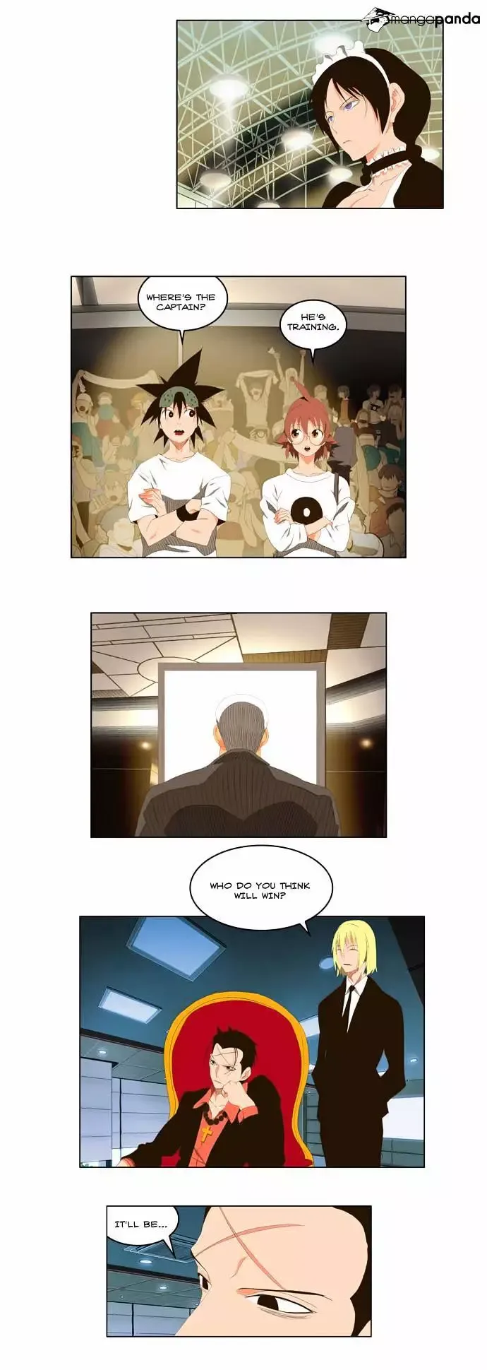 The God of High School Chapter 94 page 2