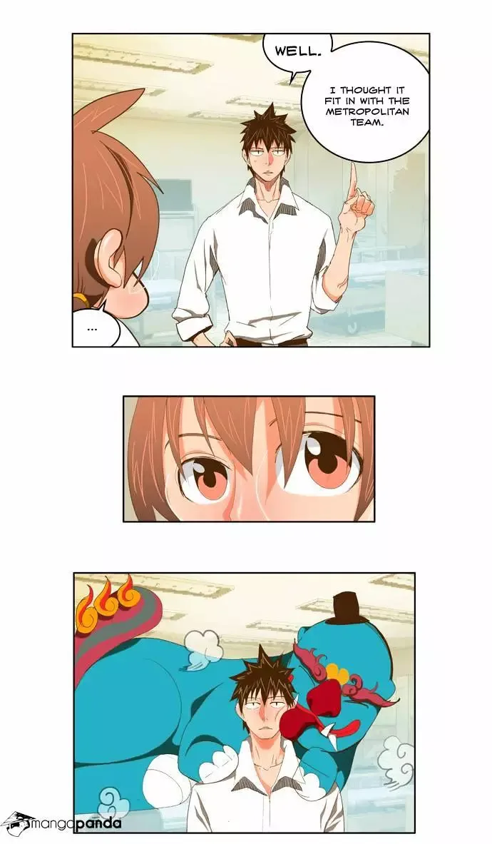 The God of High School Chapter 89 page 10