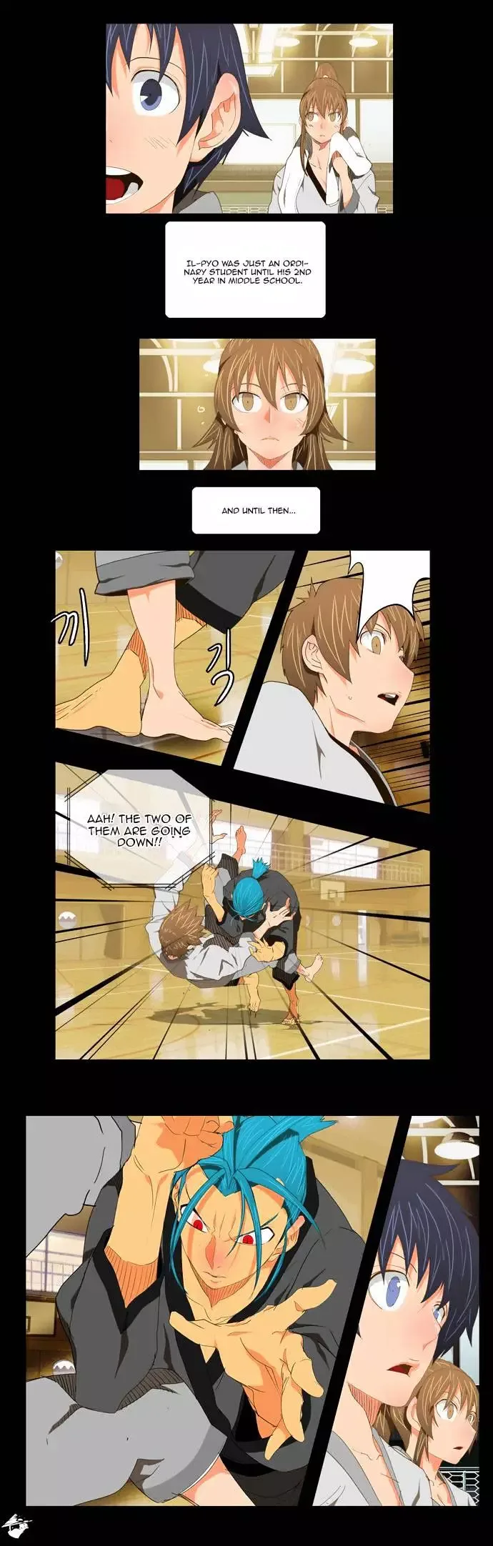 The God of High School Chapter 93 page 2