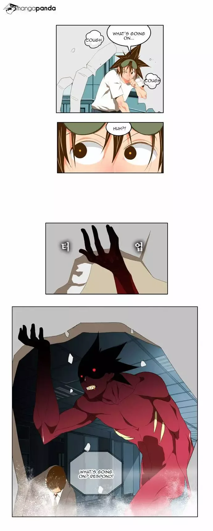 The God of High School Chapter 90 page 8