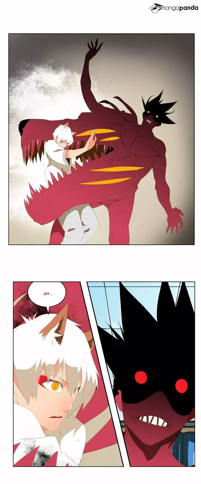 The God of High School Chapter 90 page 17