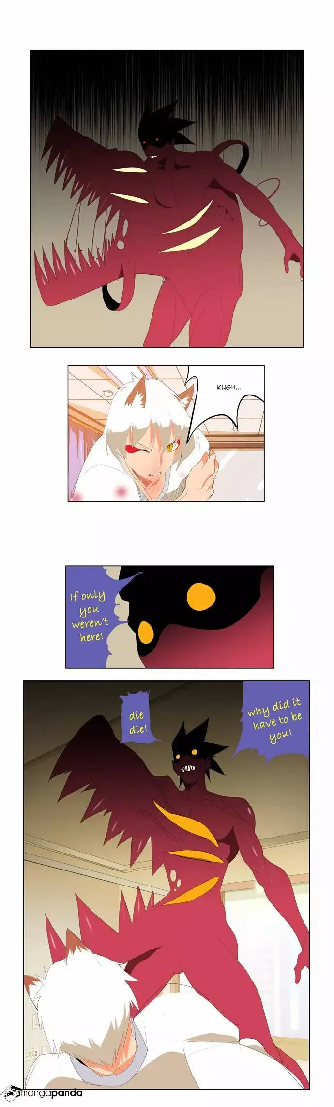 The God of High School Chapter 90 page 19