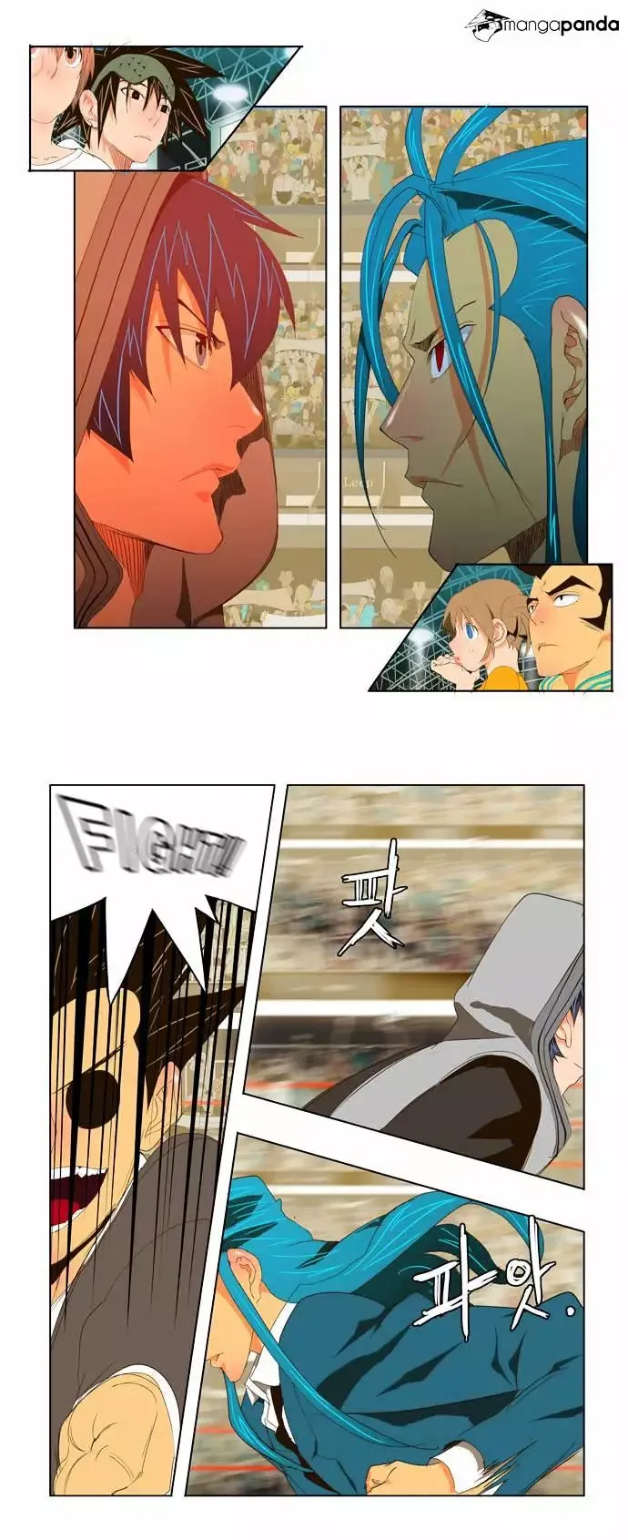 The God of High School Chapter 94 page 4