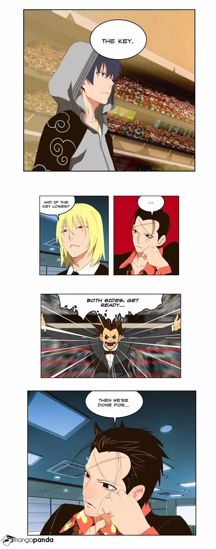 The God of High School Chapter 94 page 3
