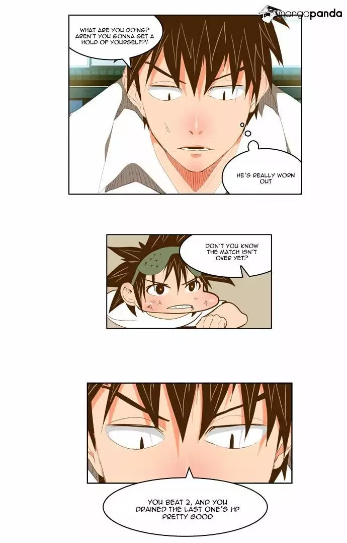 The God of High School Chapter 88 page 12