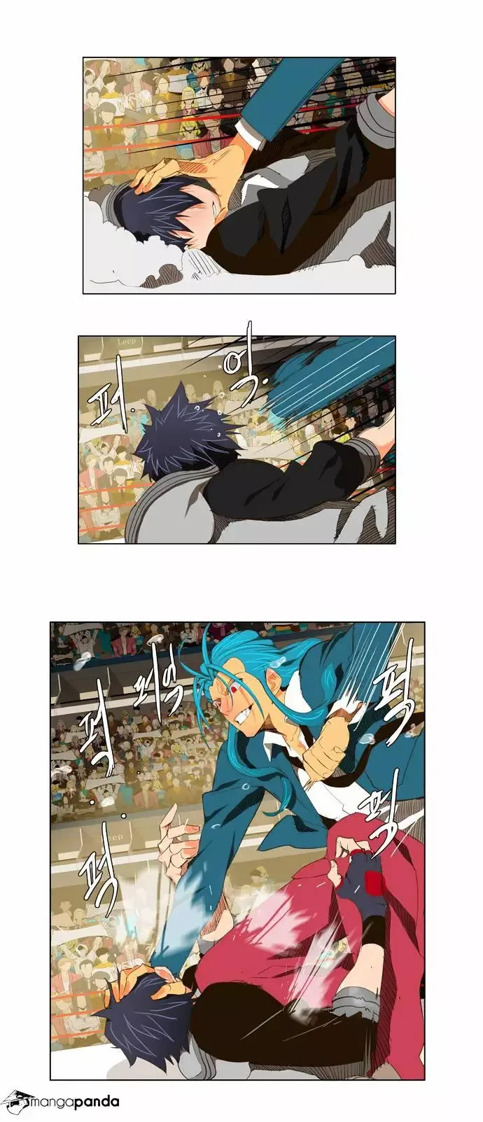 The God of High School Chapter 94 page 8