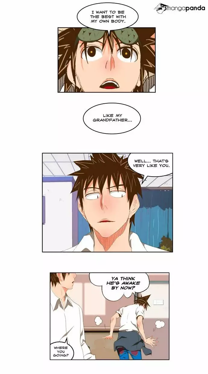 The God of High School Chapter 89 page 20
