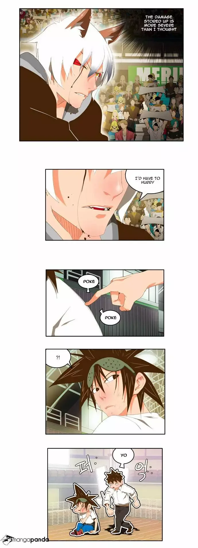 The God of High School Chapter 88 page 10