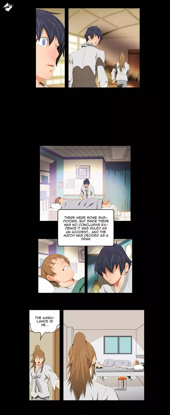 The God of High School Chapter 93 page 4