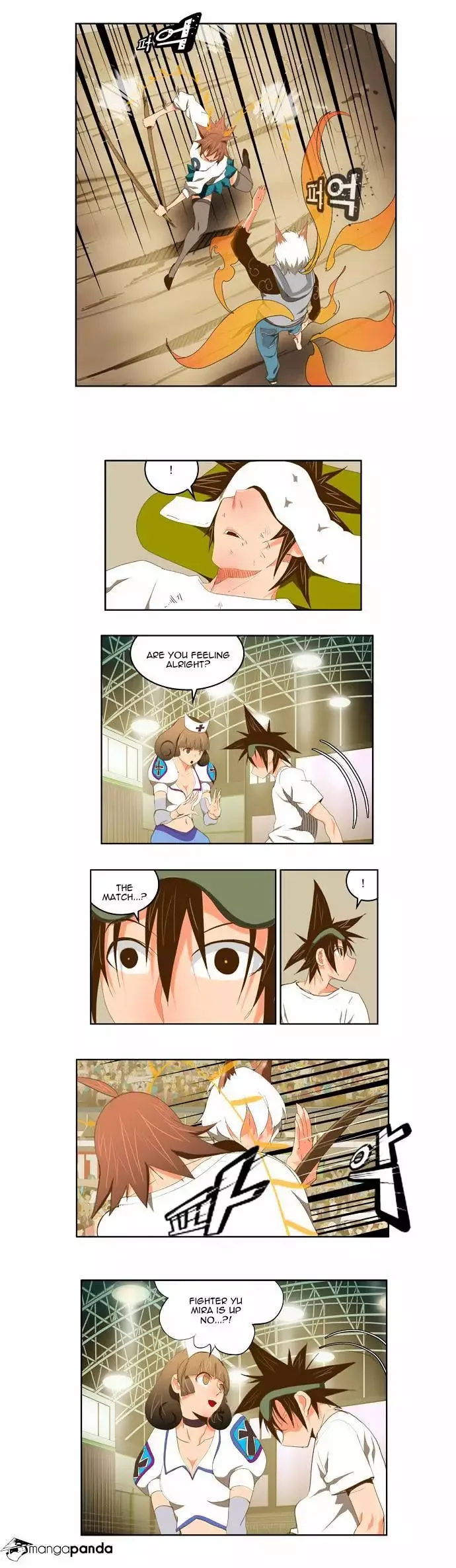 The God of High School Chapter 88 page 5
