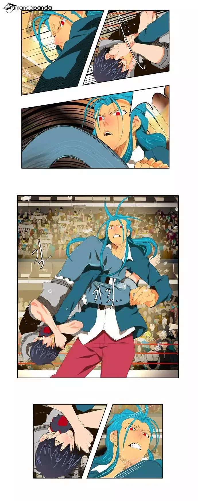 The God of High School Chapter 94 page 9