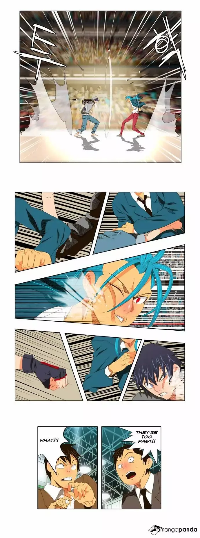 The God of High School Chapter 94 page 5