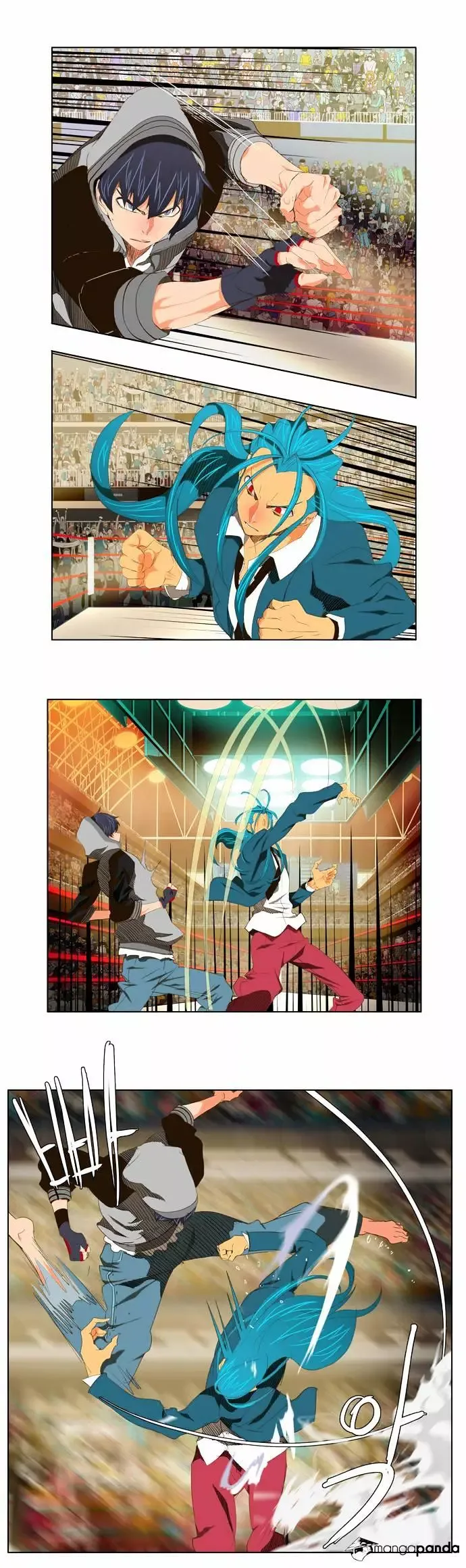 The God of High School Chapter 94 page 6