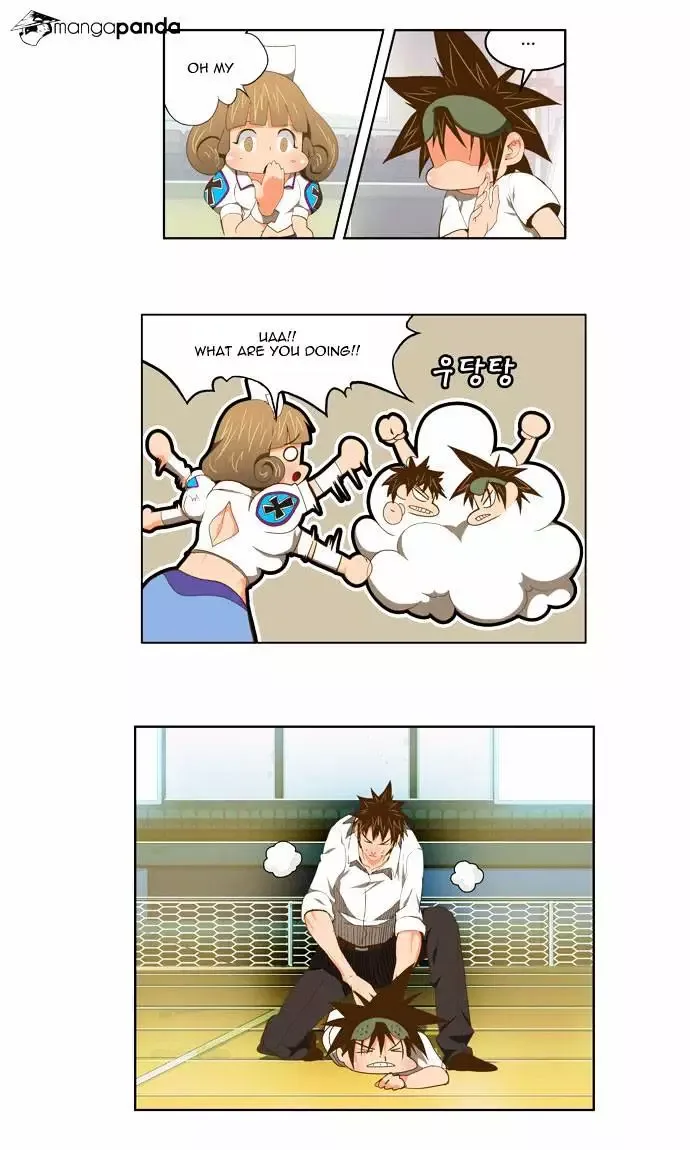 The God of High School Chapter 88 page 11