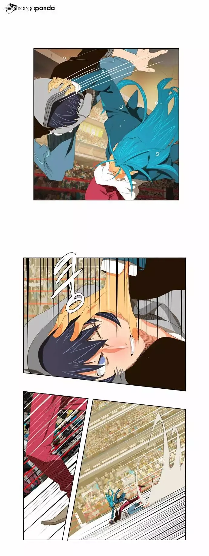 The God of High School Chapter 94 page 7