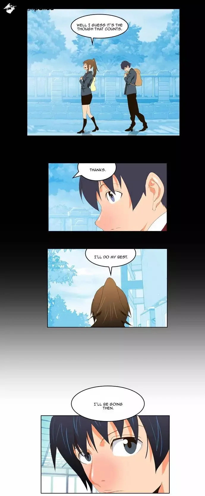The God of High School Chapter 93 page 19