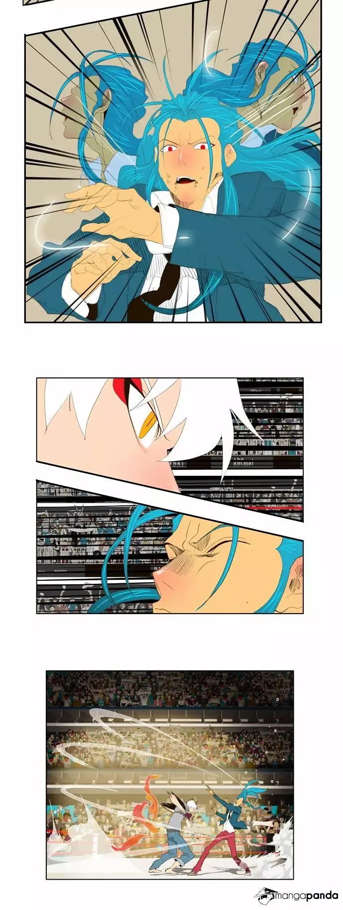 The God of High School Chapter 94 page 12