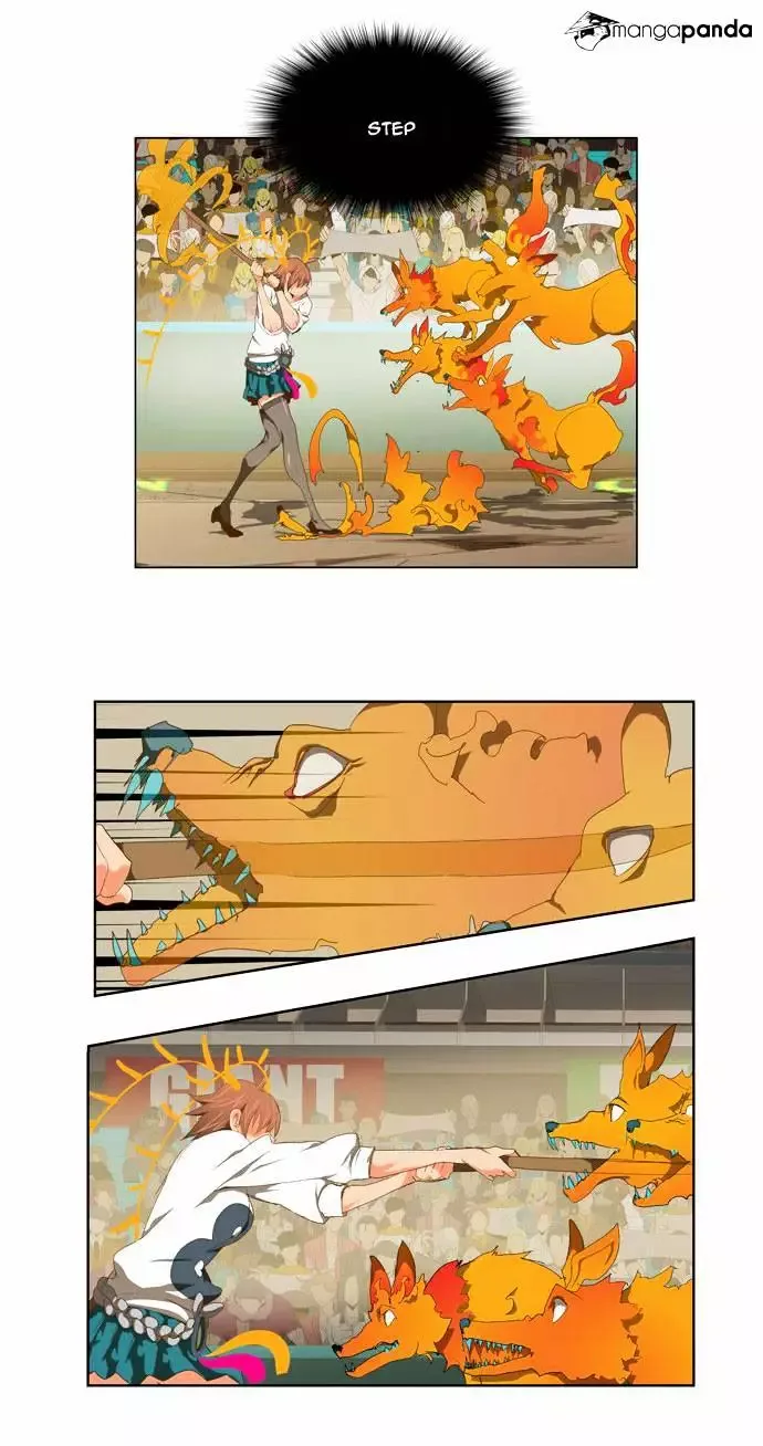 The God of High School Chapter 88 page 20