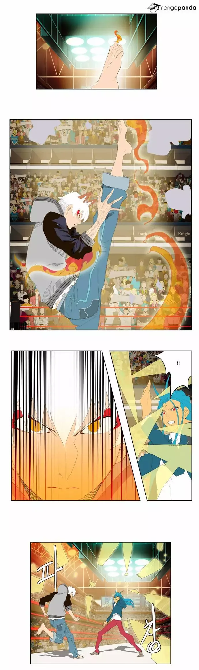 The God of High School Chapter 94 page 16