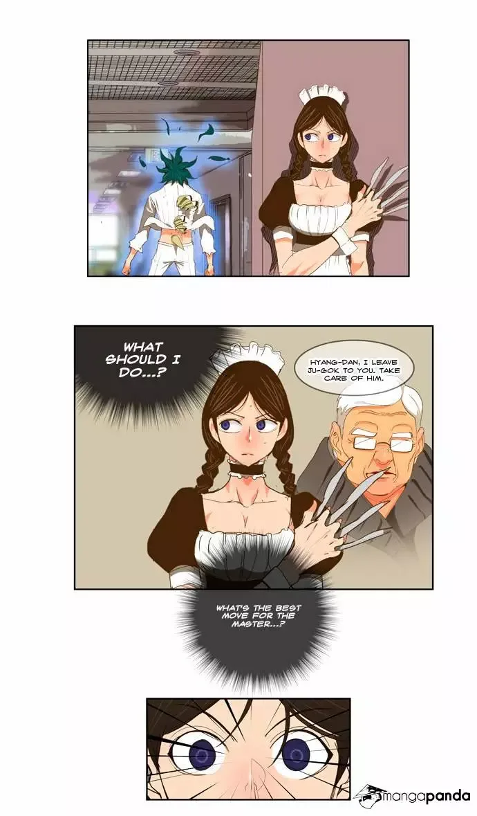 The God of High School Chapter 89 page 31