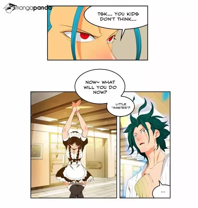 The God of High School Chapter 89 page 33