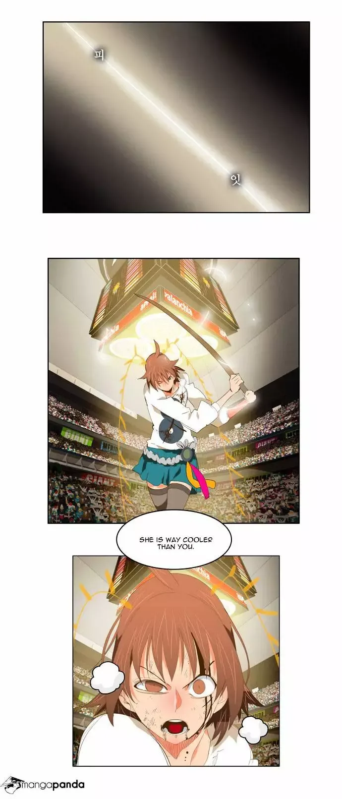 The God of High School Chapter 88 page 15