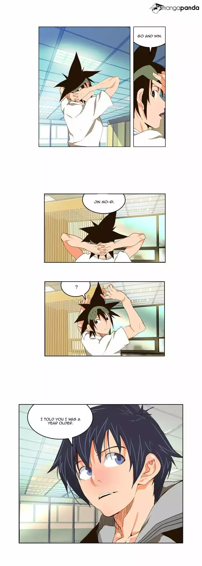 The God of High School Chapter 93 page 20