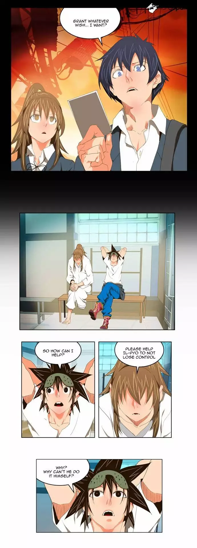 The God of High School Chapter 93 page 13