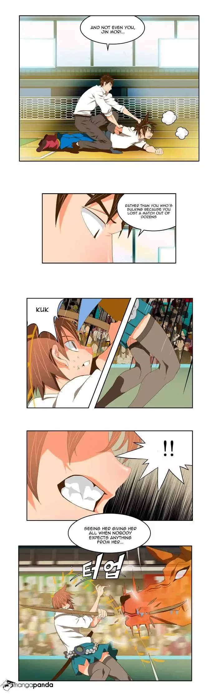 The God of High School Chapter 88 page 14