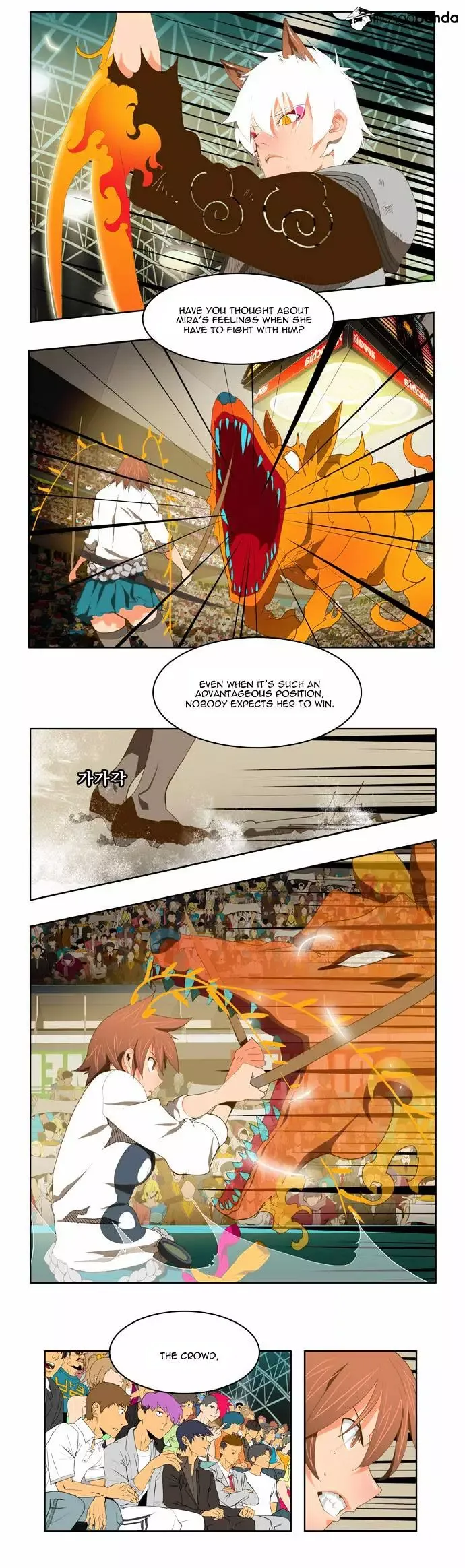 The God of High School Chapter 88 page 13