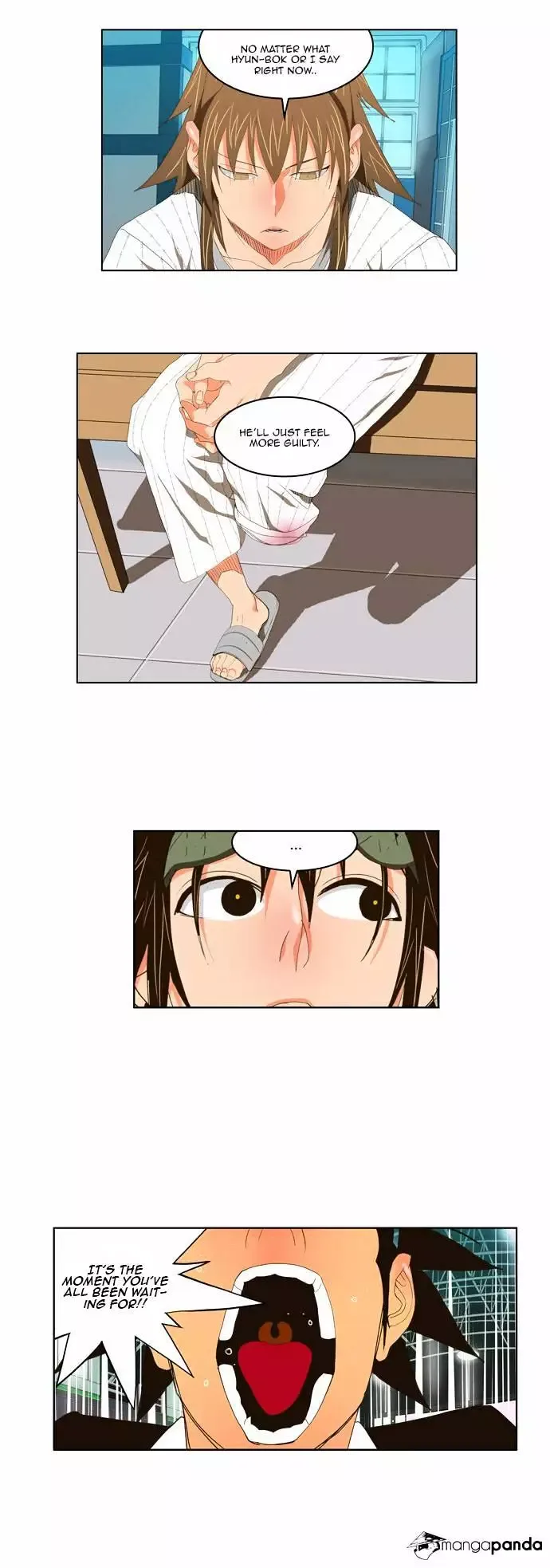 The God of High School Chapter 93 page 14