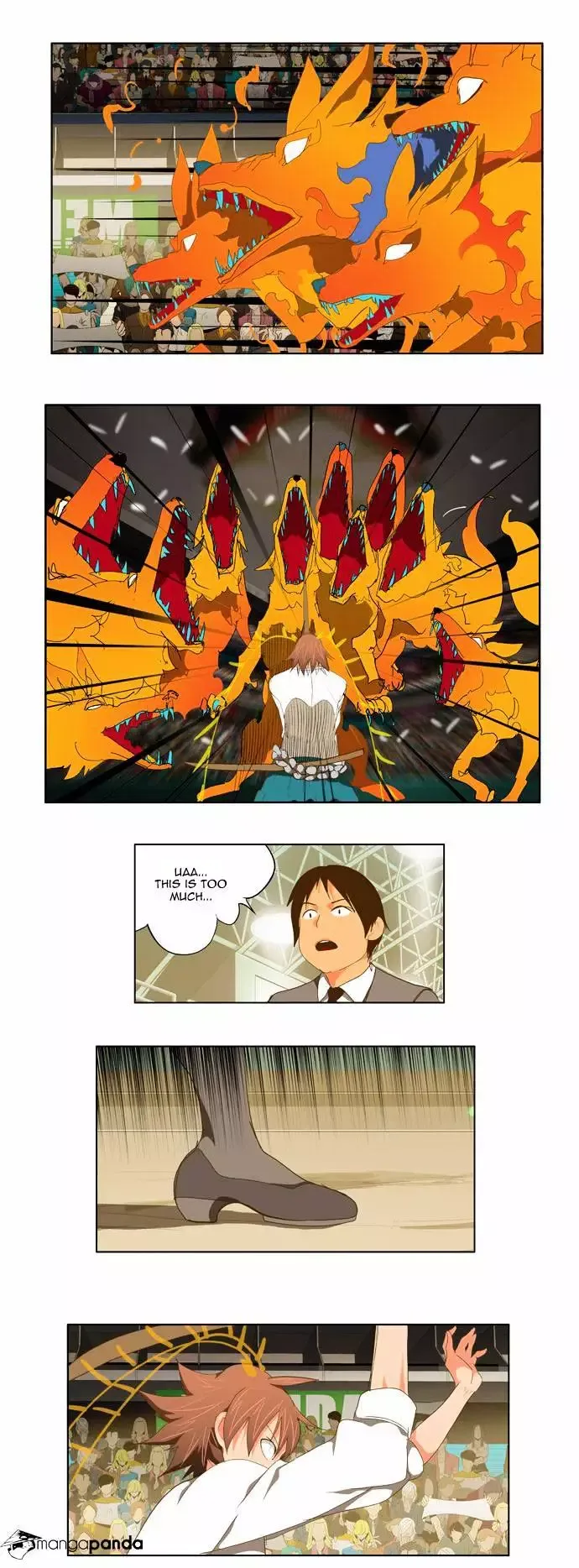 The God of High School Chapter 88 page 18