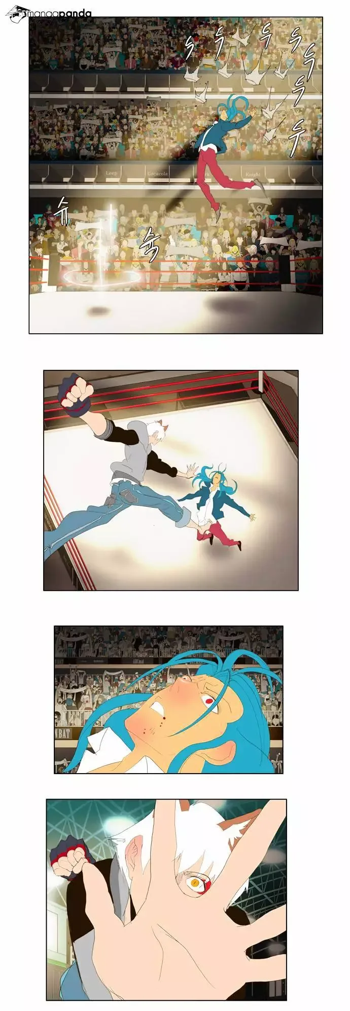 The God of High School Chapter 94 page 18