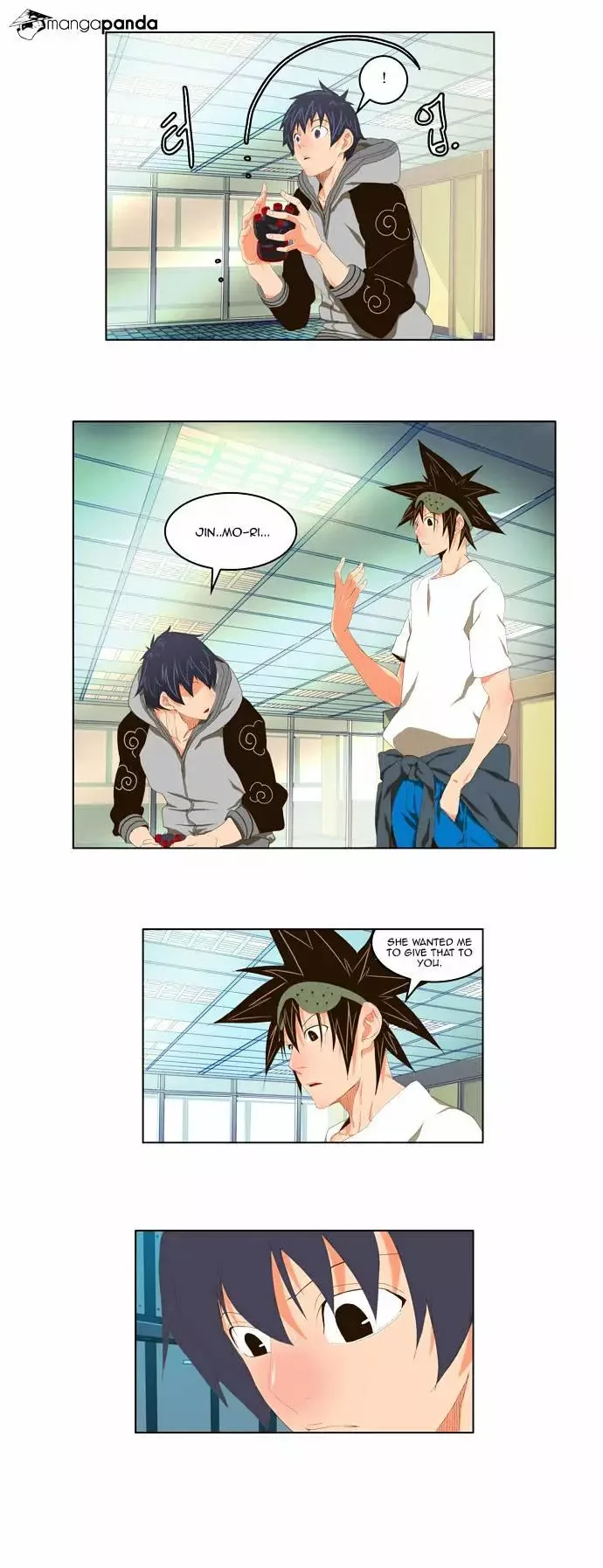 The God of High School Chapter 93 page 17