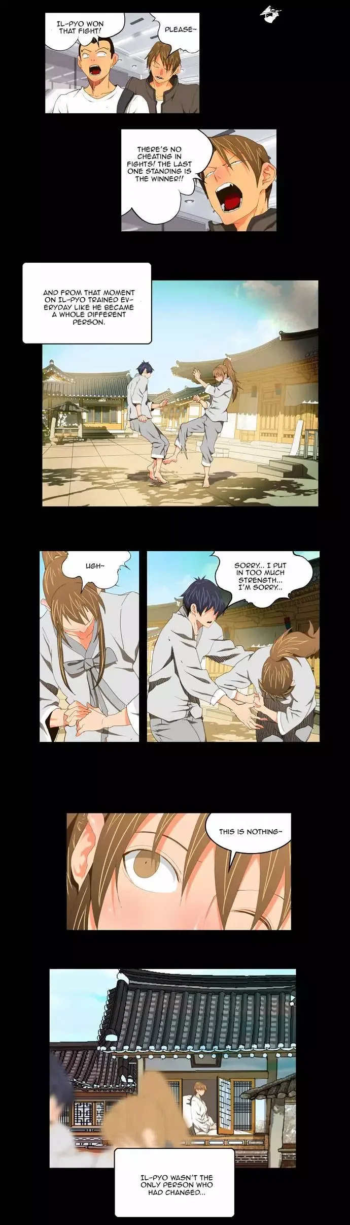 The God of High School Chapter 93 page 11