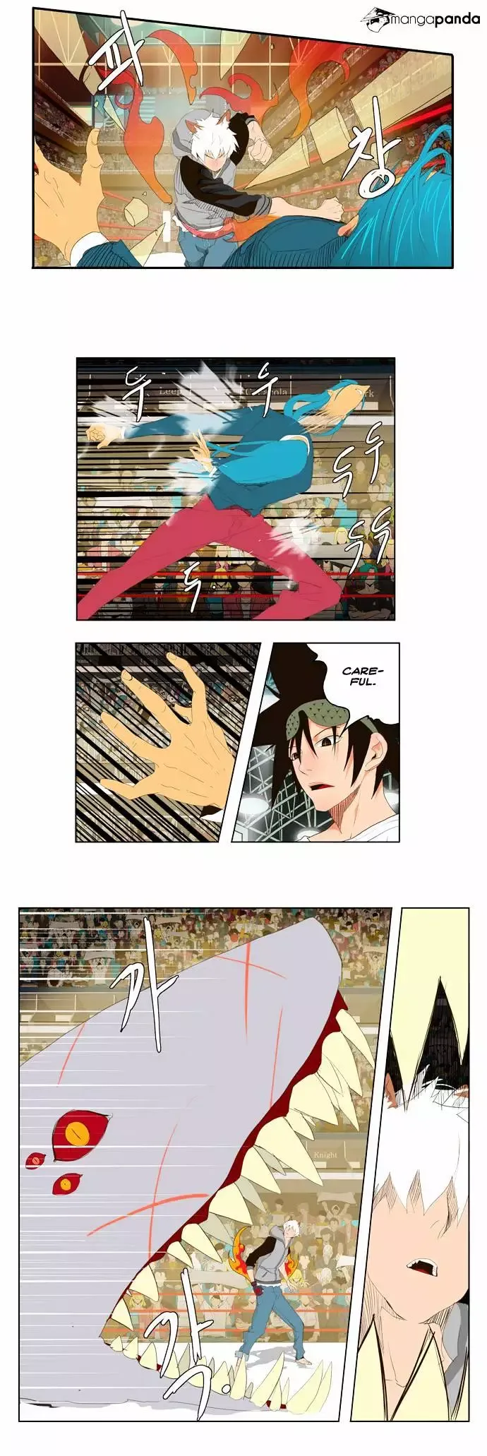The God of High School Chapter 94 page 14