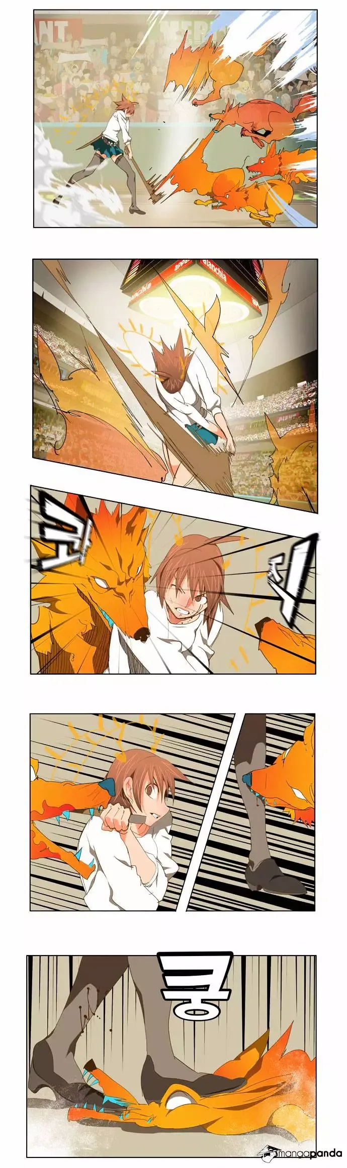 The God of High School Chapter 88 page 19