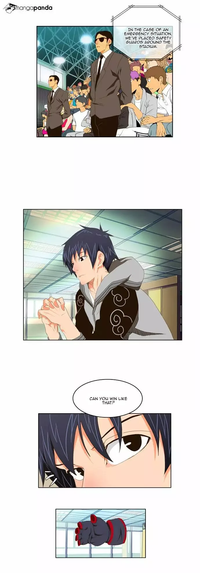 The God of High School Chapter 93 page 16