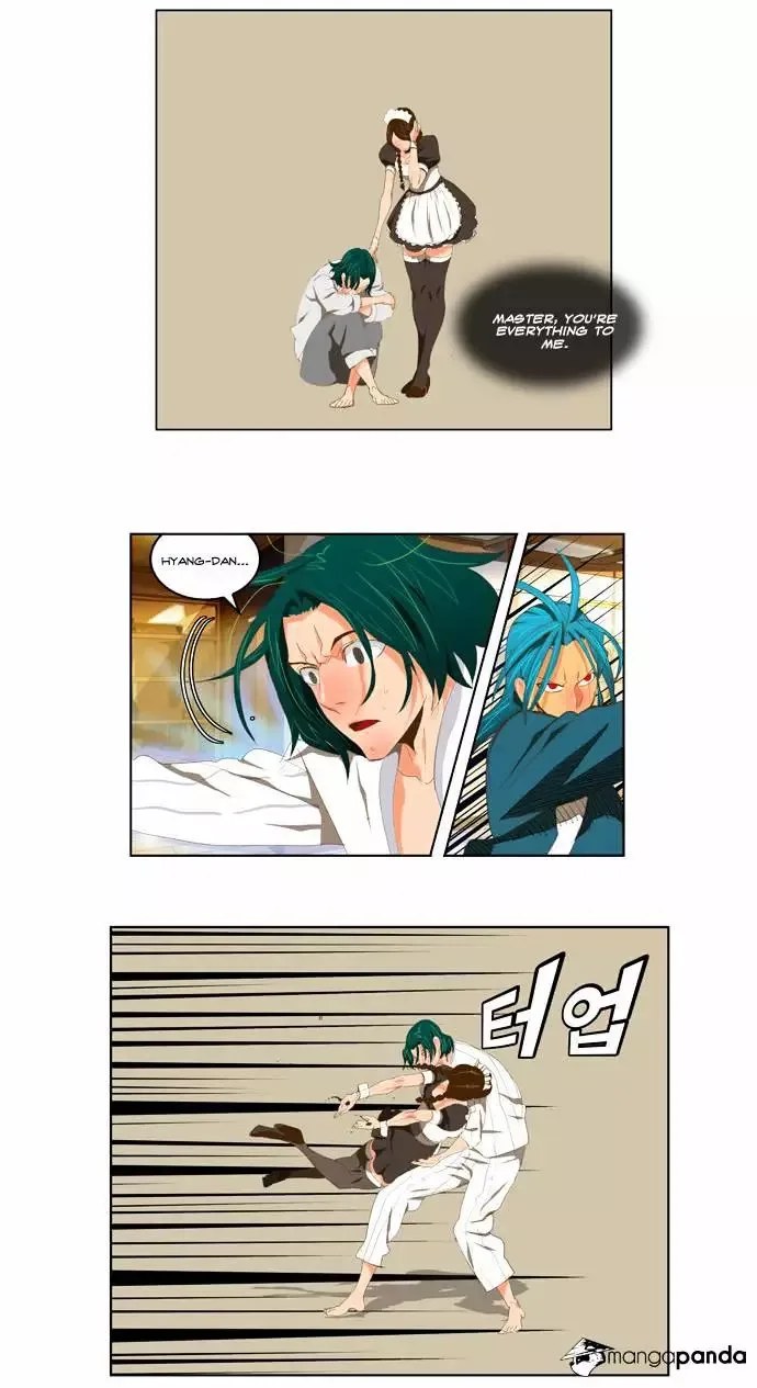 The God of High School Chapter 89 page 36