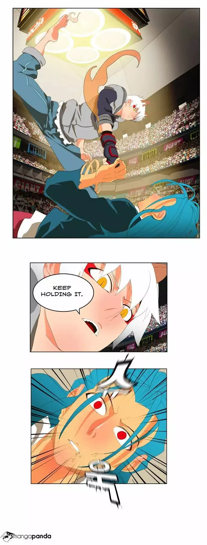 The God of High School Chapter 94 page 25