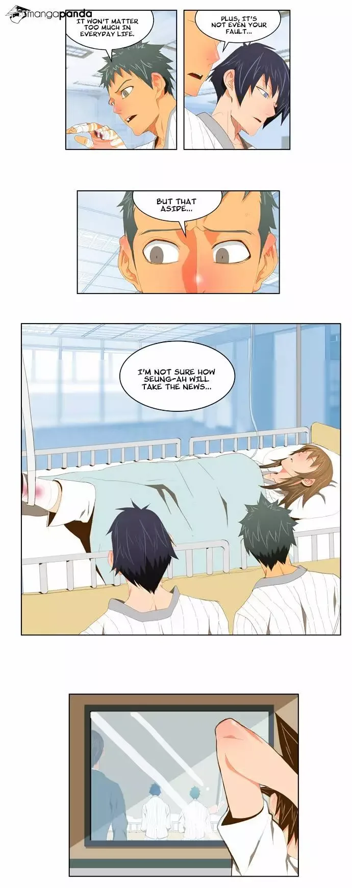 The God of High School Chapter 92 page 4