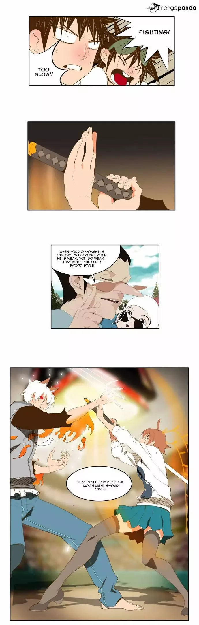 The God of High School Chapter 88 page 29