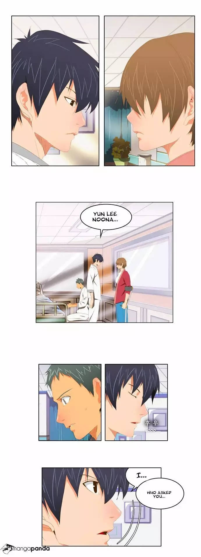 The God of High School Chapter 92 page 6