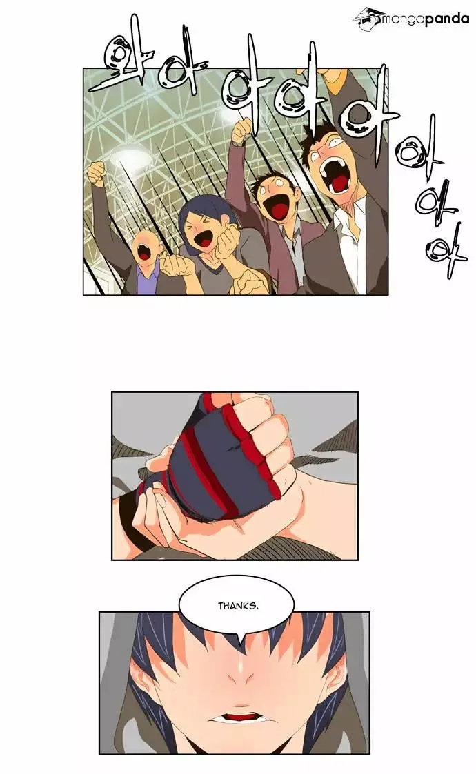 The God of High School Chapter 93 page 22