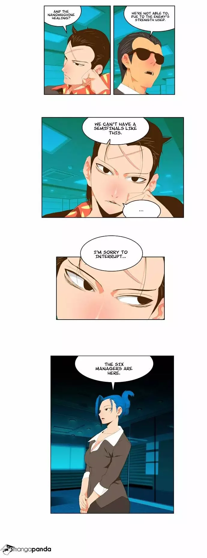 The God of High School Chapter 92 page 2