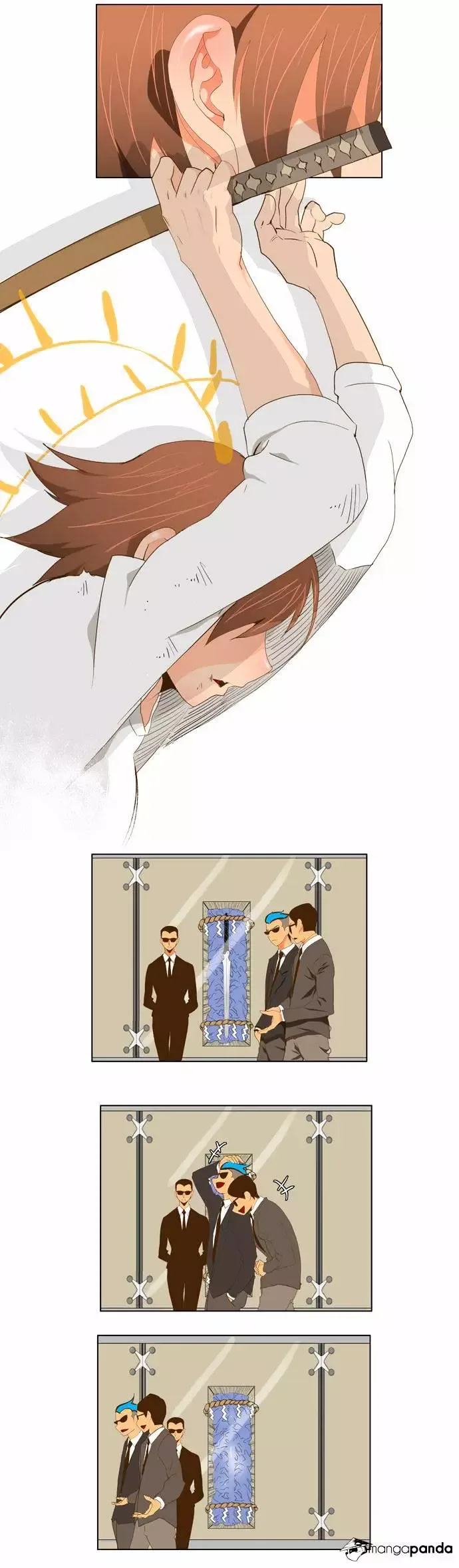 The God of High School Chapter 88 page 26