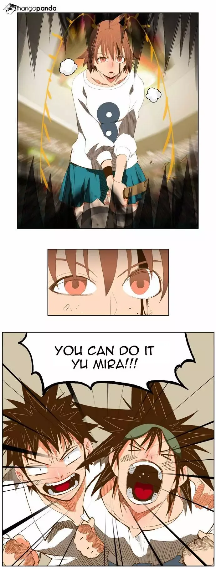 The God of High School Chapter 88 page 25
